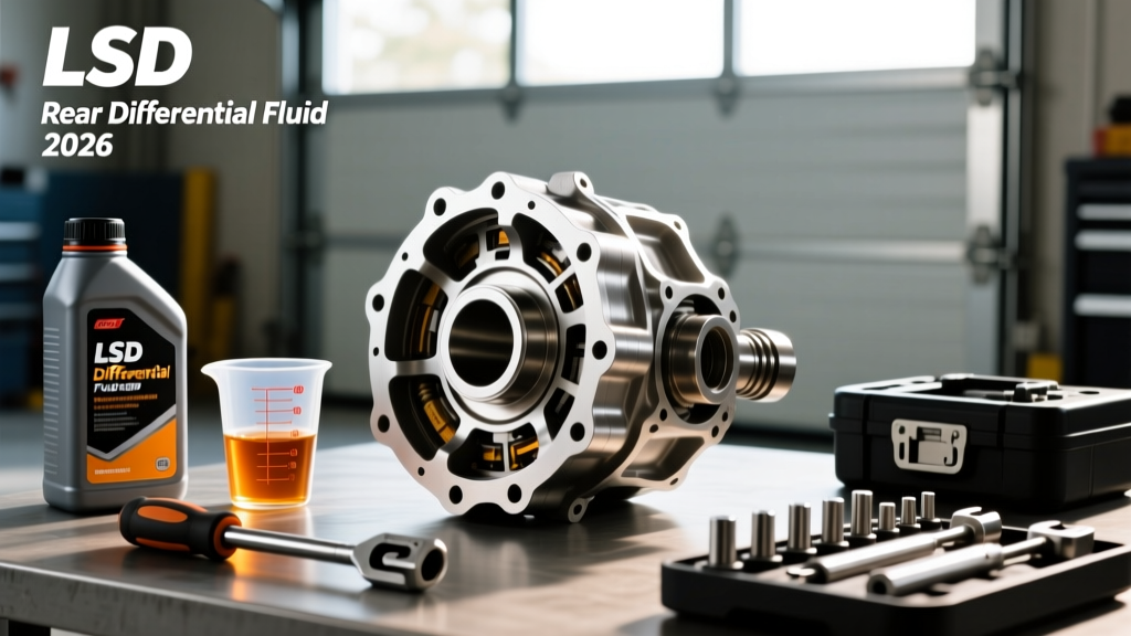 Limited Slip Rear Differential Fluid Cost & Service Guide (2026)