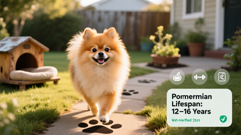 pomeranian dog outdoor