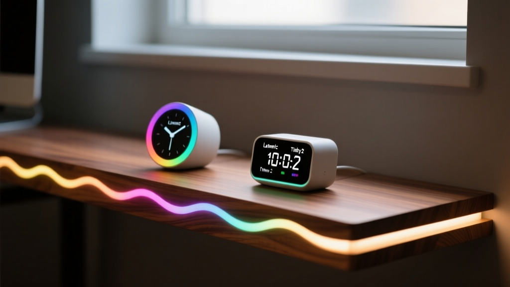 Best Tech Clock Add-Ons & Pairings for Smart Desks 2026