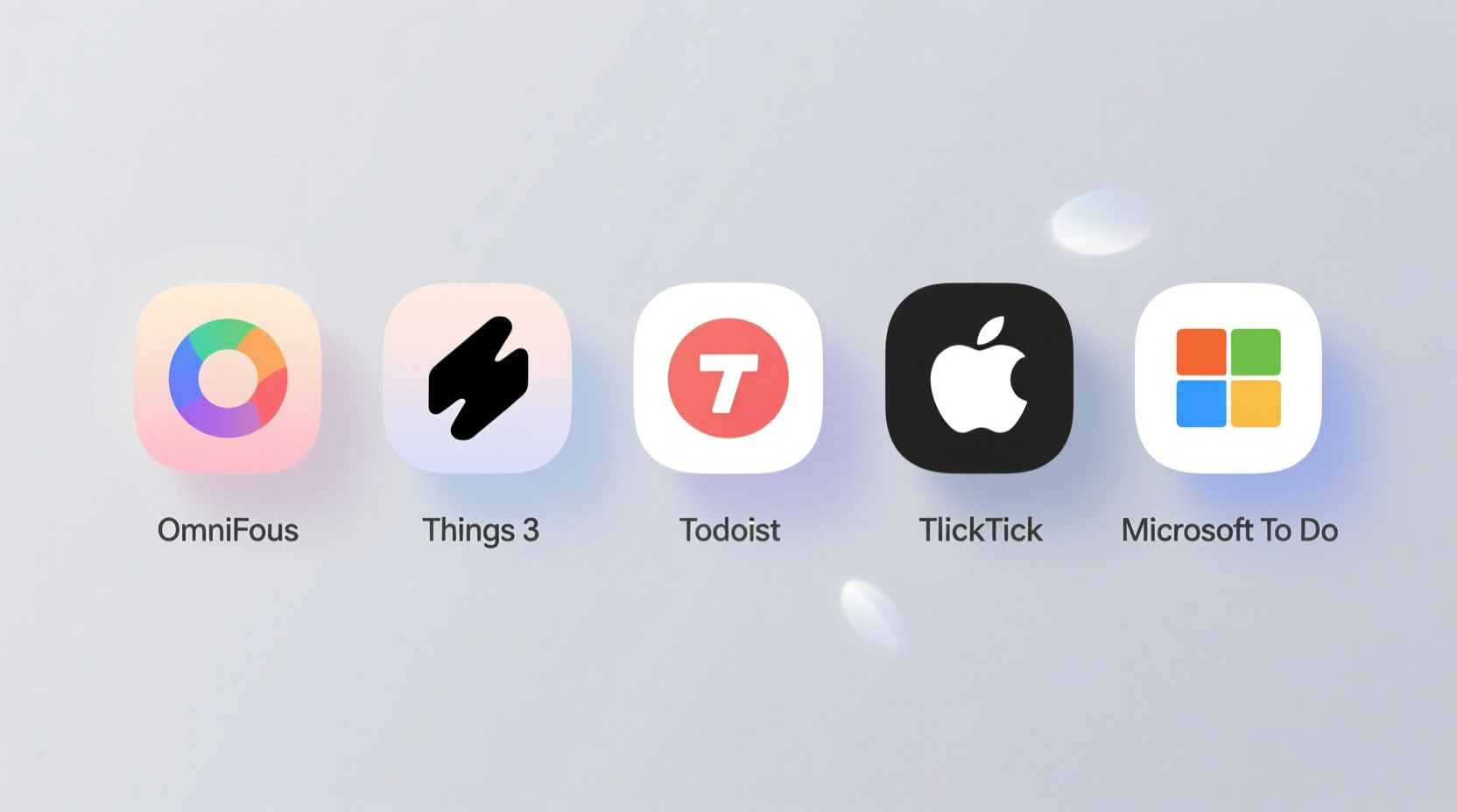 Five Best GTD Applications: Evidence-Based Efficiency Analysis