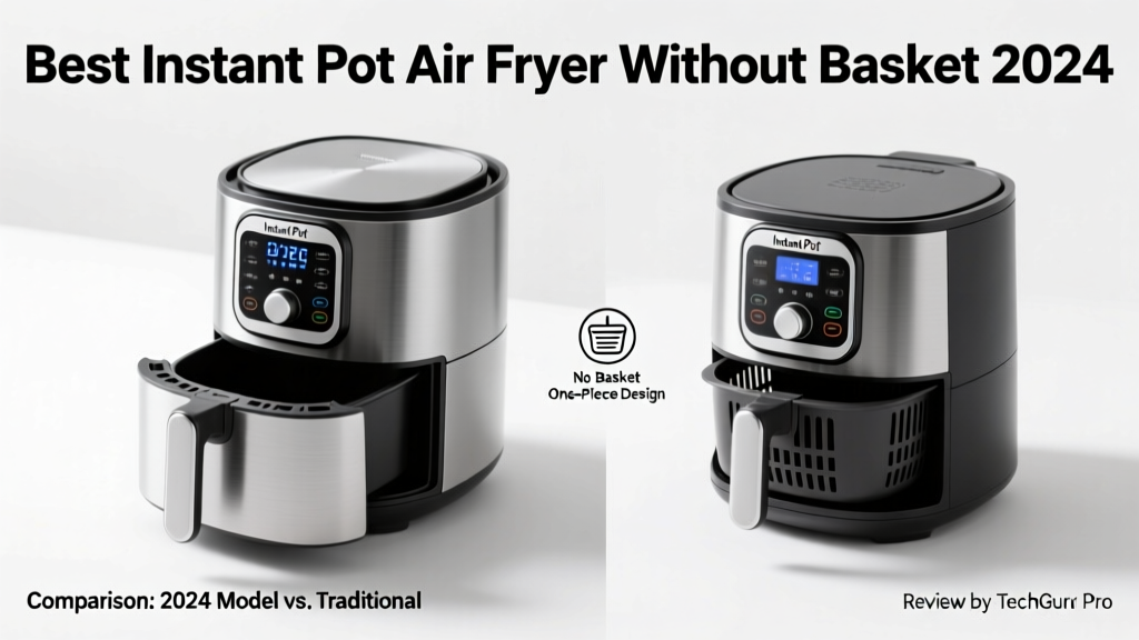 Best Instant Pot Air Fryer Without Basket (2024 Review)