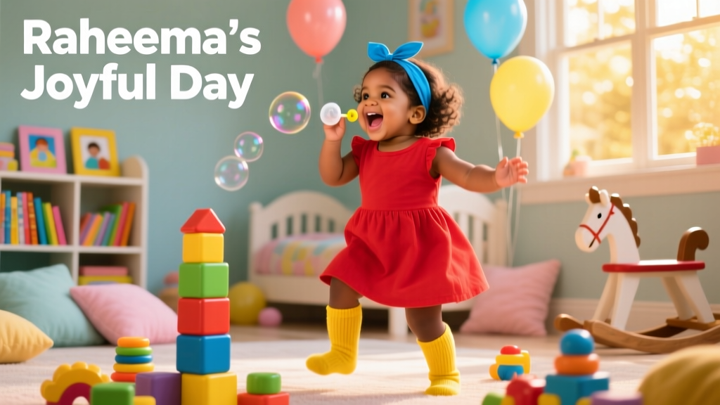 Raheema: A Toddler Development Case Study in Responsive Care, Language Emergence, and Sensory Regulation