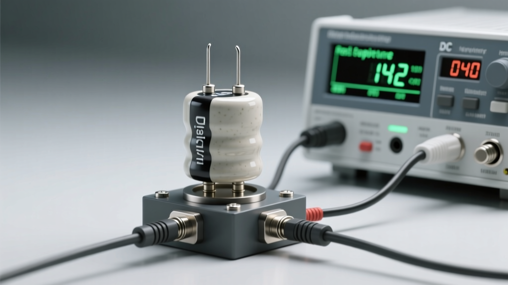 Ceramic Capacitor DC Bias Effect: Measuring Real Capacitance