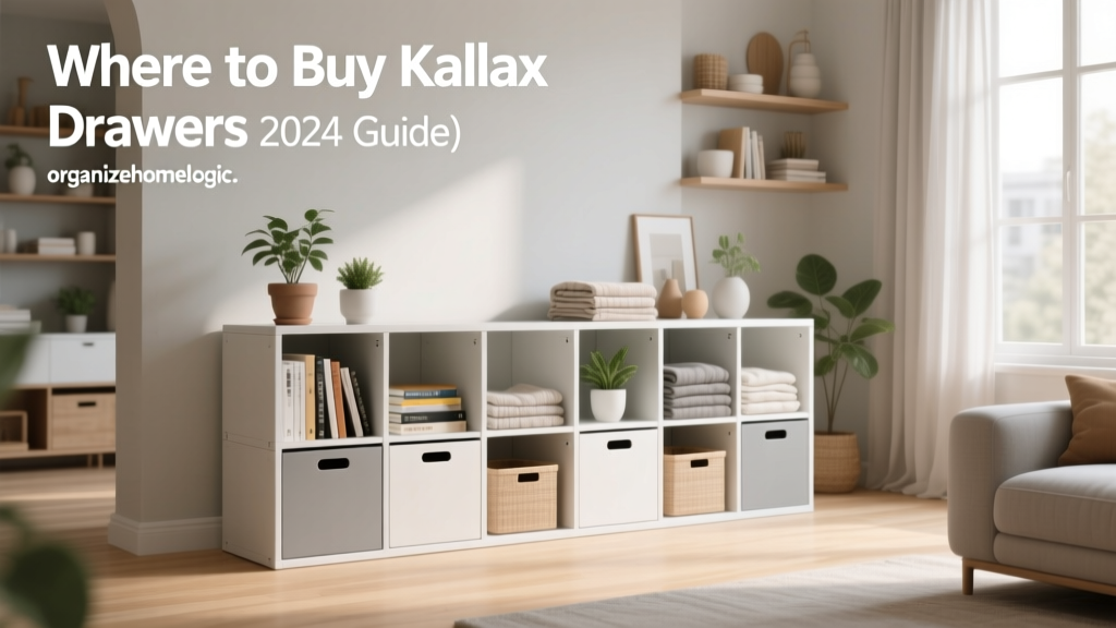 Where to Buy Kallax Drawers (2024 Guide)