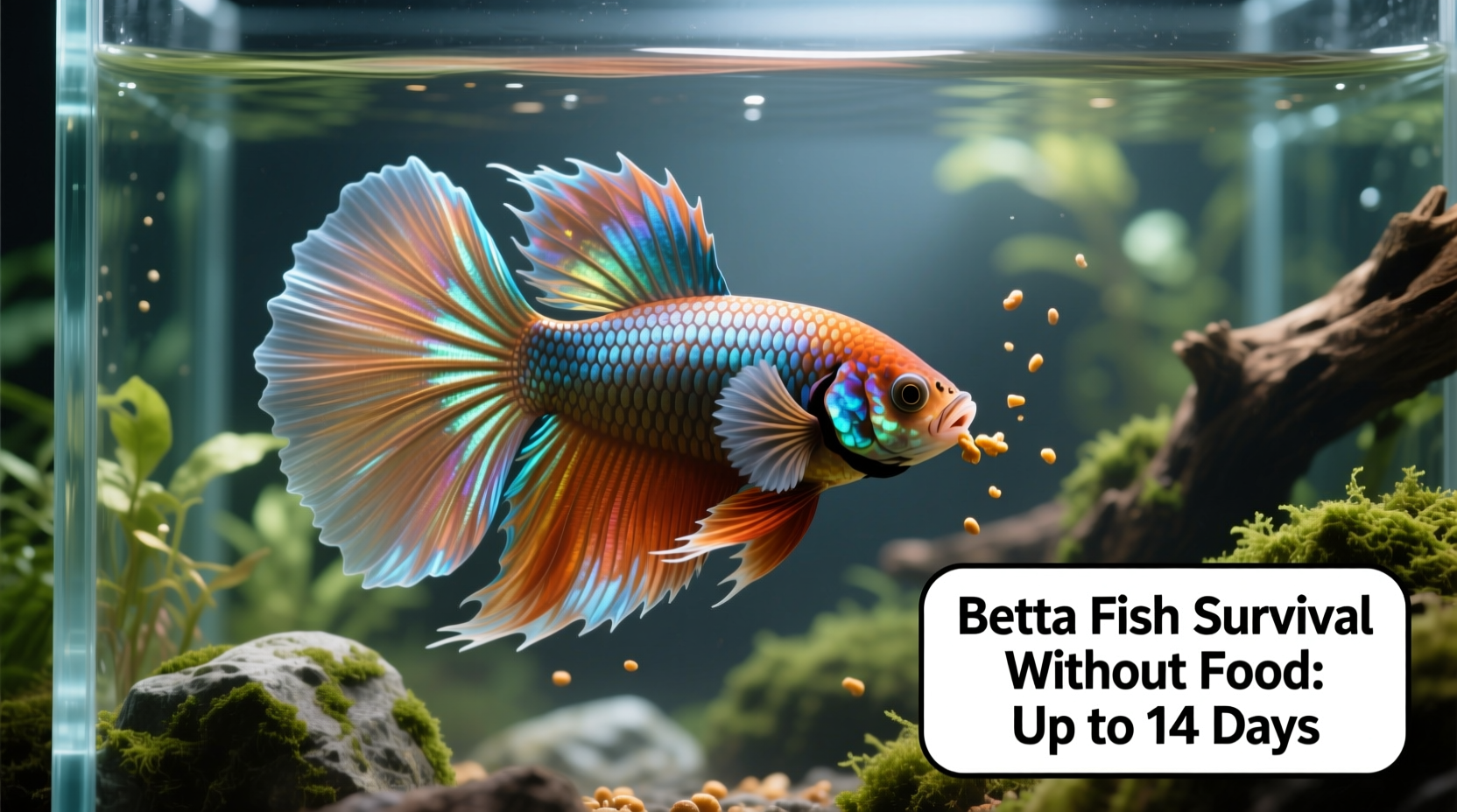 Betta Fish Survival Without Food: 10-14 Days With Conditions