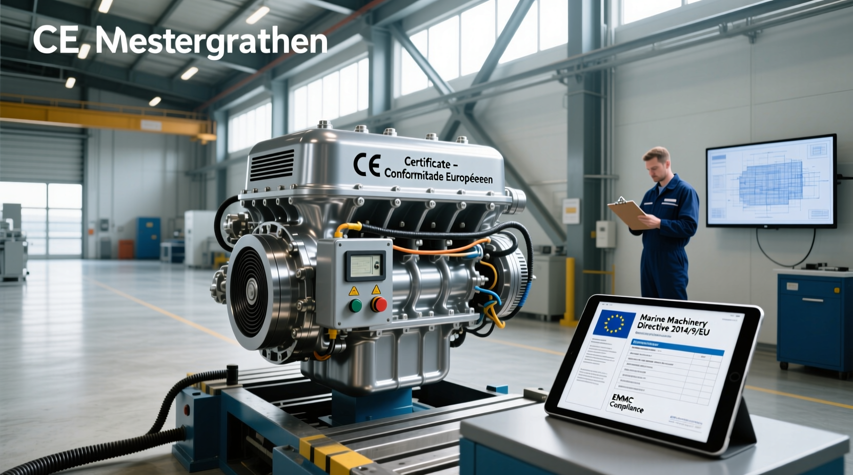 How to Choose Marine Engines CE Certificate, Is a CE Certificate Mandatory?