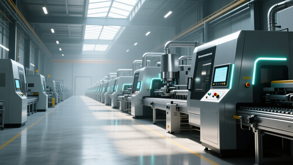 Manufacturing Equipment Design: Contract Selection & Service Schedules