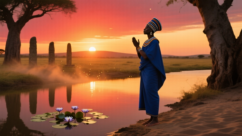 Sunset in African: Cultural Dream Symbolism