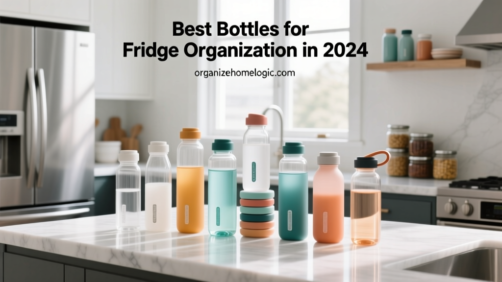 Best Bottles for Fridge Organization in 2024