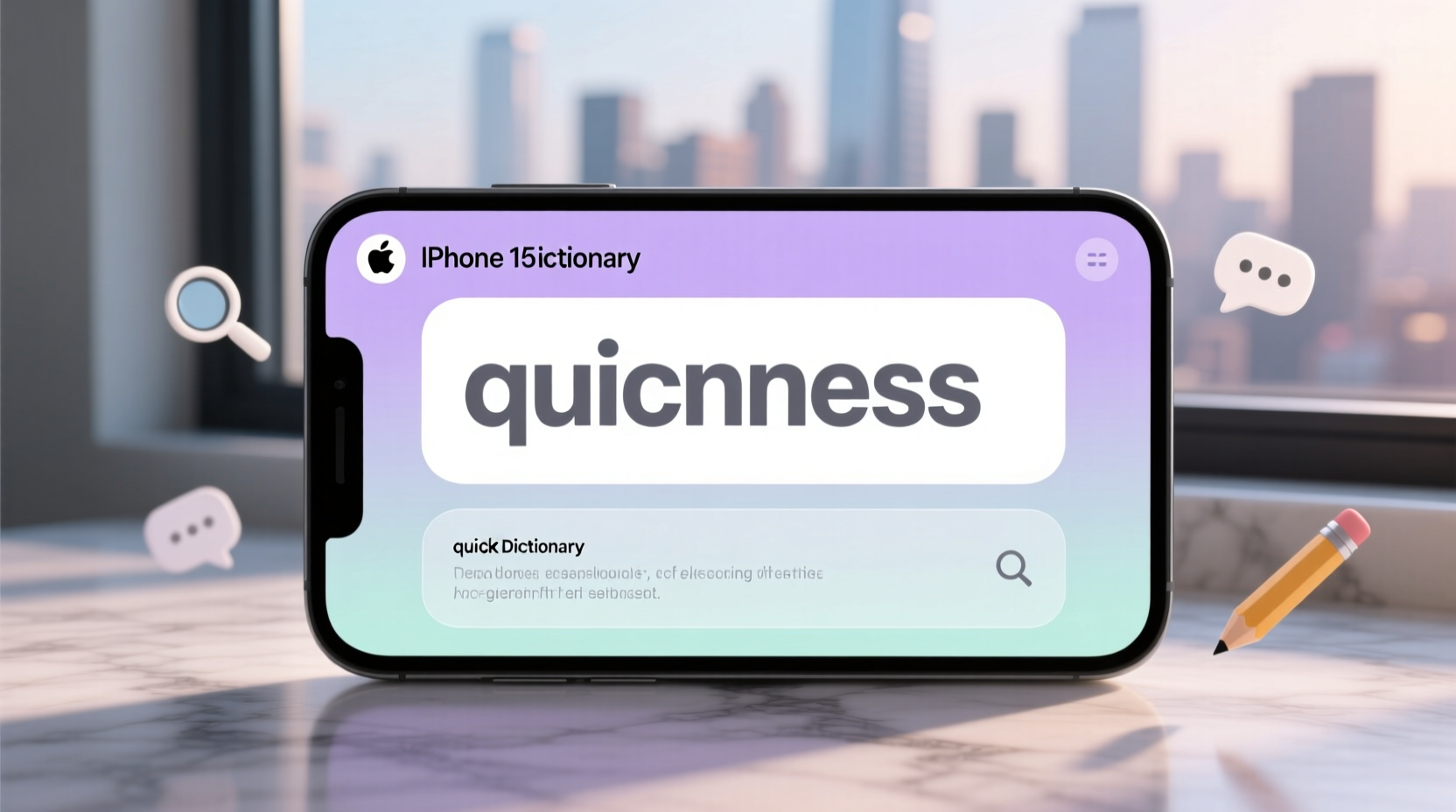 quick dictionary search