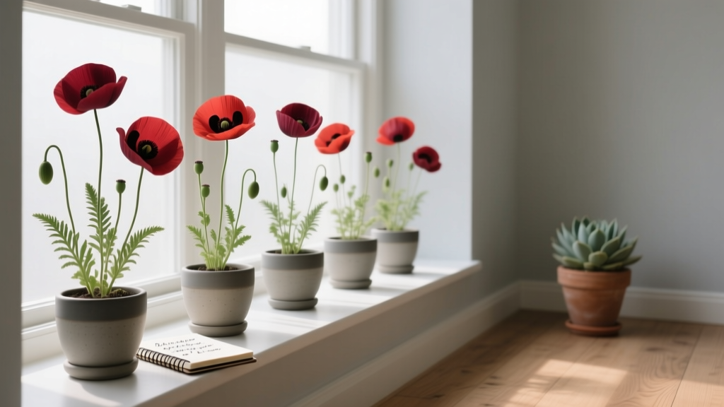 How to Plant Poppies Indoors: Pro Tips & Mistakes to Avoid