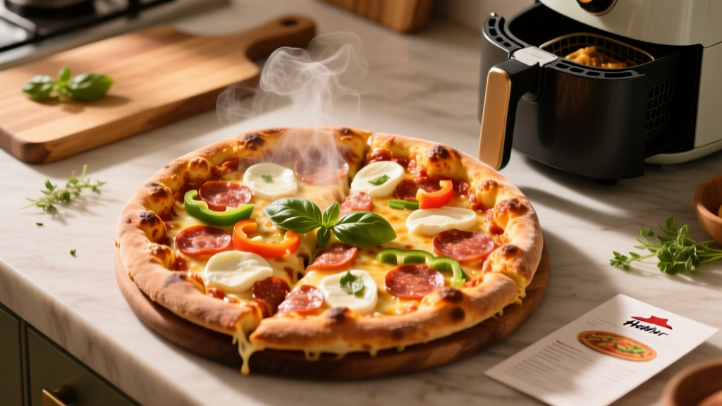 Air Fry Pizza Hut Pizza: Crispy, Faster & Healthier