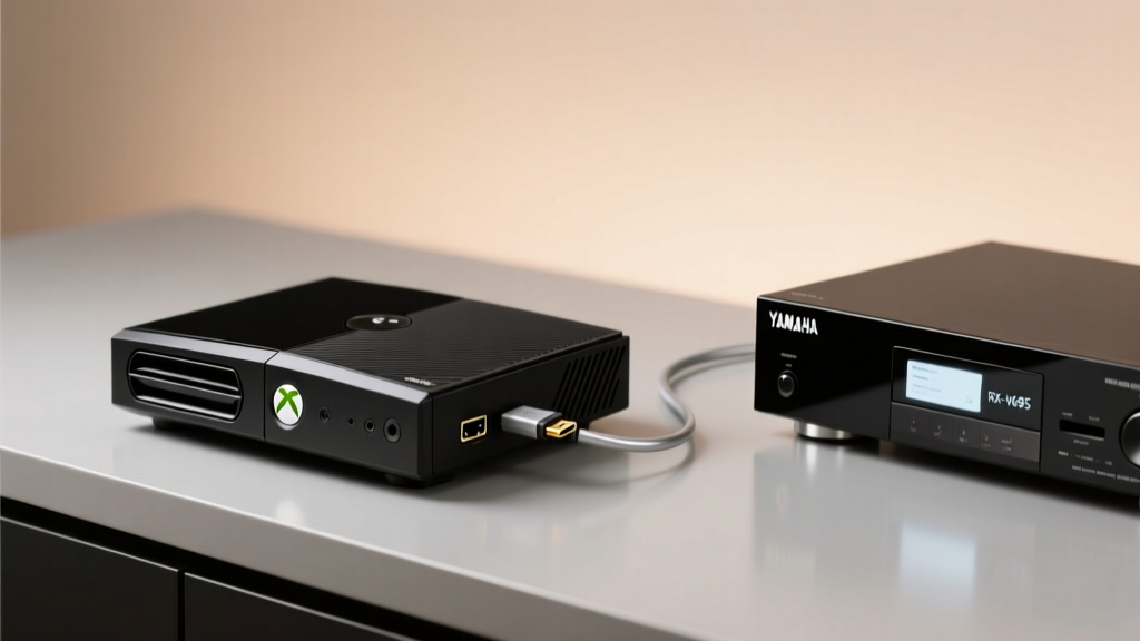 Xbox 360 to Yamaha Receiver Setup Guide (2026)