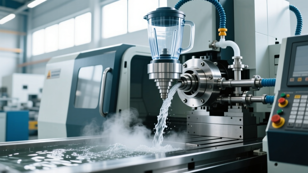 Blender Machine Tools: Troubleshooting Flood vs Mist Coolant Systems