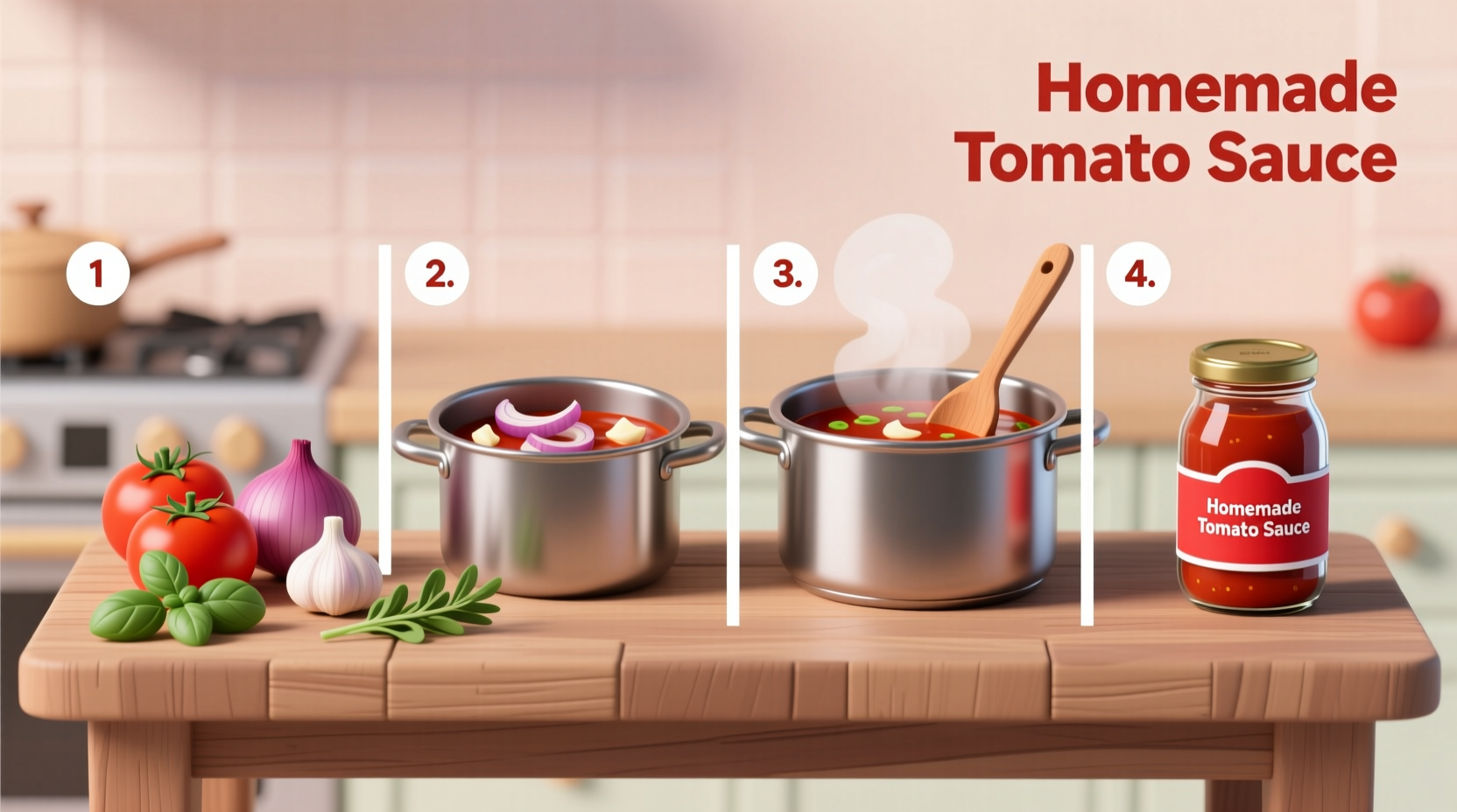 5-Ingredient Canned Tomato Sauce Recipe in 30 Minutes