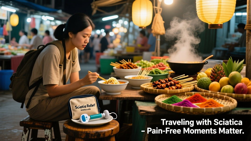 Traveling With Sciatica: 12 Evidence-Informed Products That Reduce Pain on the Go