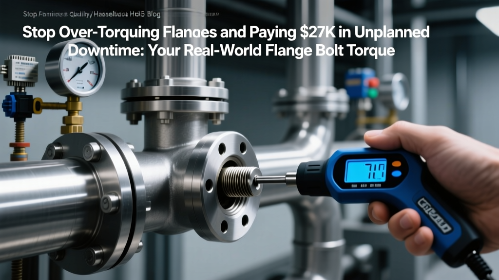 Flange Bolt Torque Guide: Prevent Leaks & Downtime