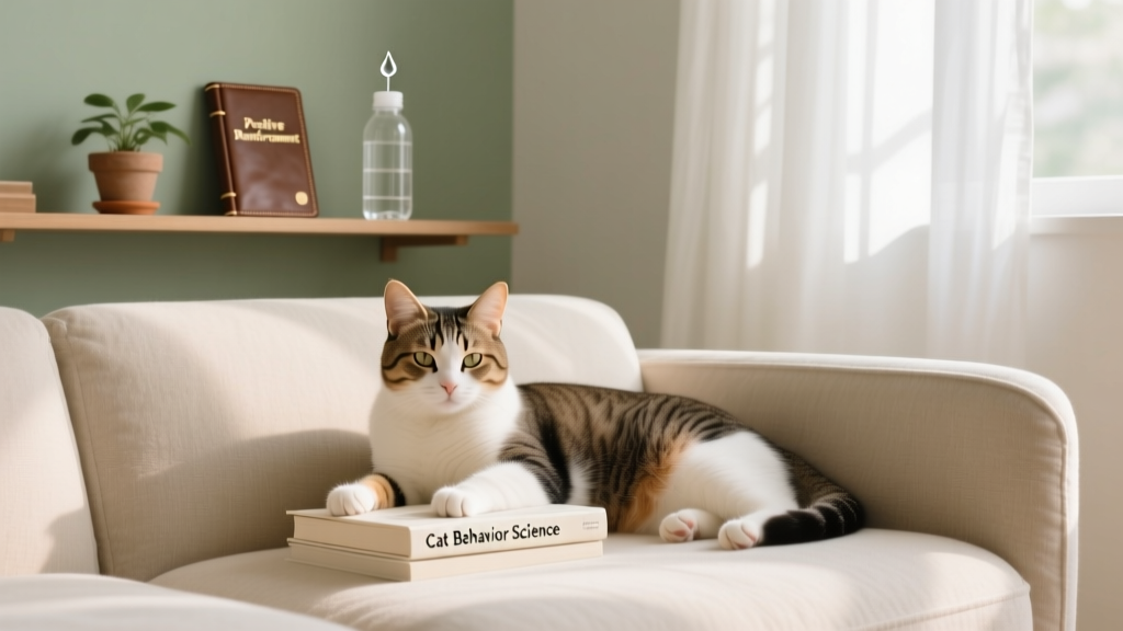 How to Discipline Cat for Bad Behavior the Right Way