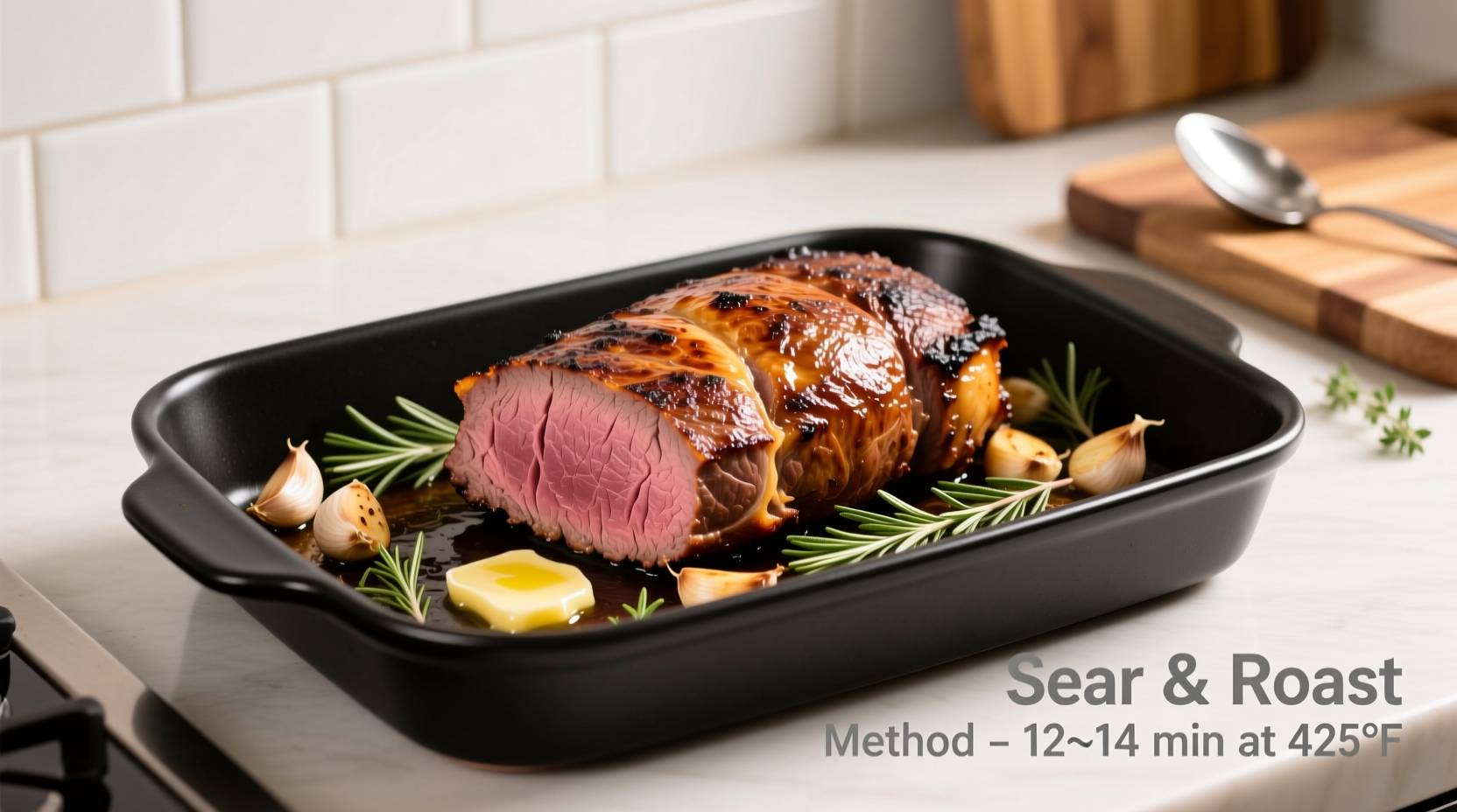 how to cook a beef tenderloin in the oven