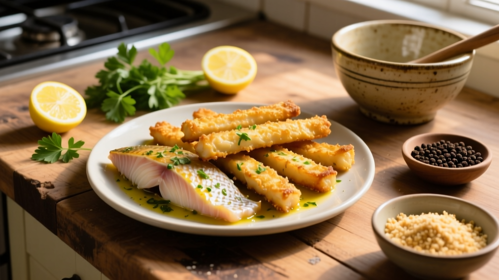 Air Fry Gorton's Tilapia Fish Sticks Perfectly