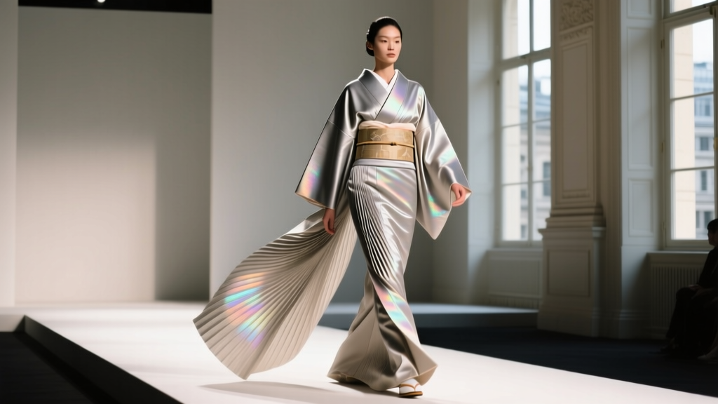 2026 Global Runway Trends: Kimono Silhouettes In Haute Couture