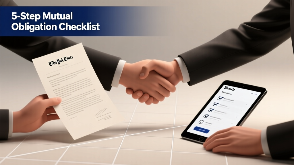 When Both Parties Must Perform: Event Contract Guide