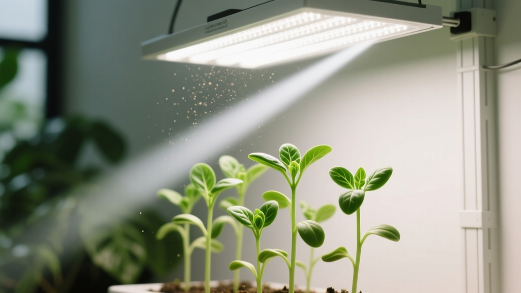 45,000 Lumens for Seedlings? The PPFD Truth (2026)
