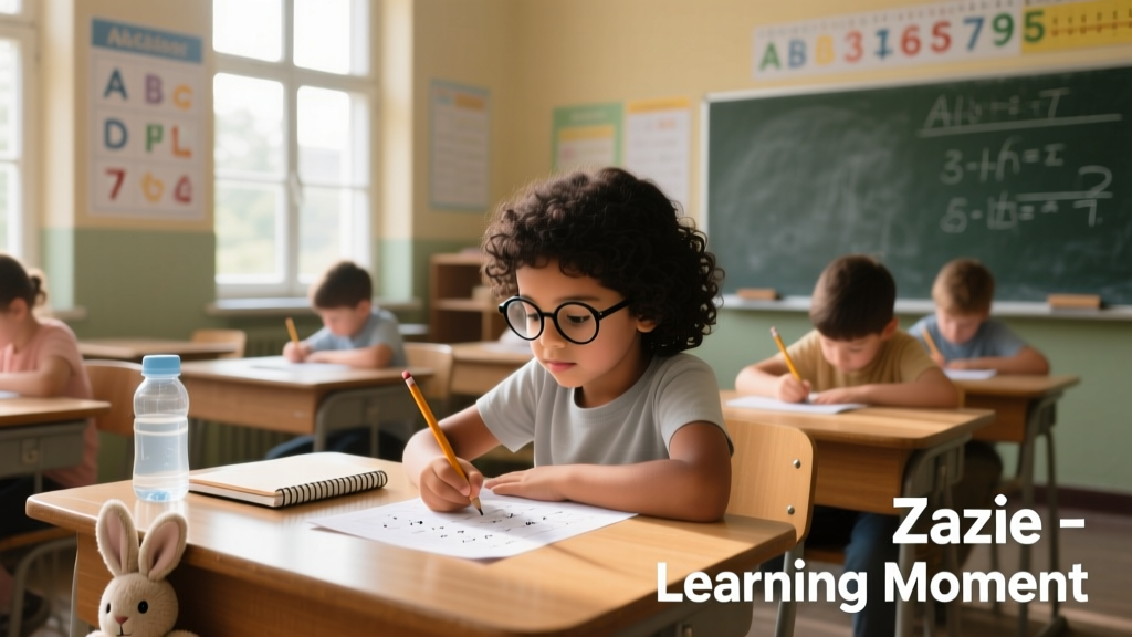 Zazie: A Developmentally Grounded Analysis of the French Preschool Series and Its Educational Impact