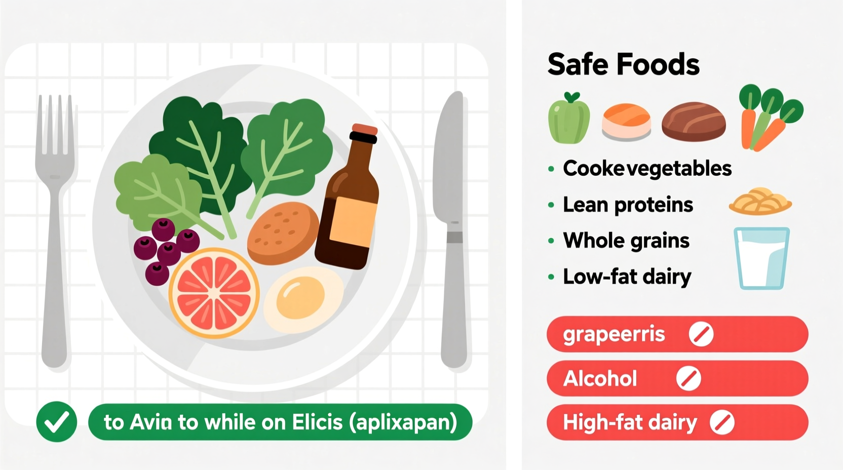 Foods to Avoid While Taking Eliquis: Essential Guide