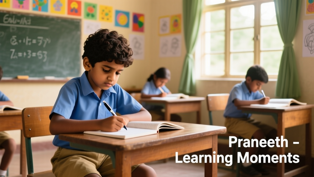 Praneeth: A Case Study in Early Cognitive Development, Educational Intervention, and Neurodiverse Learning Pathways
