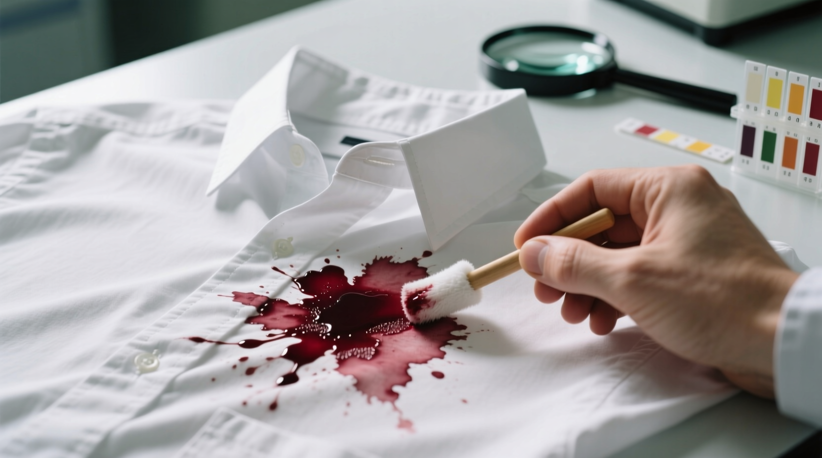 remove red wine stains from clothing