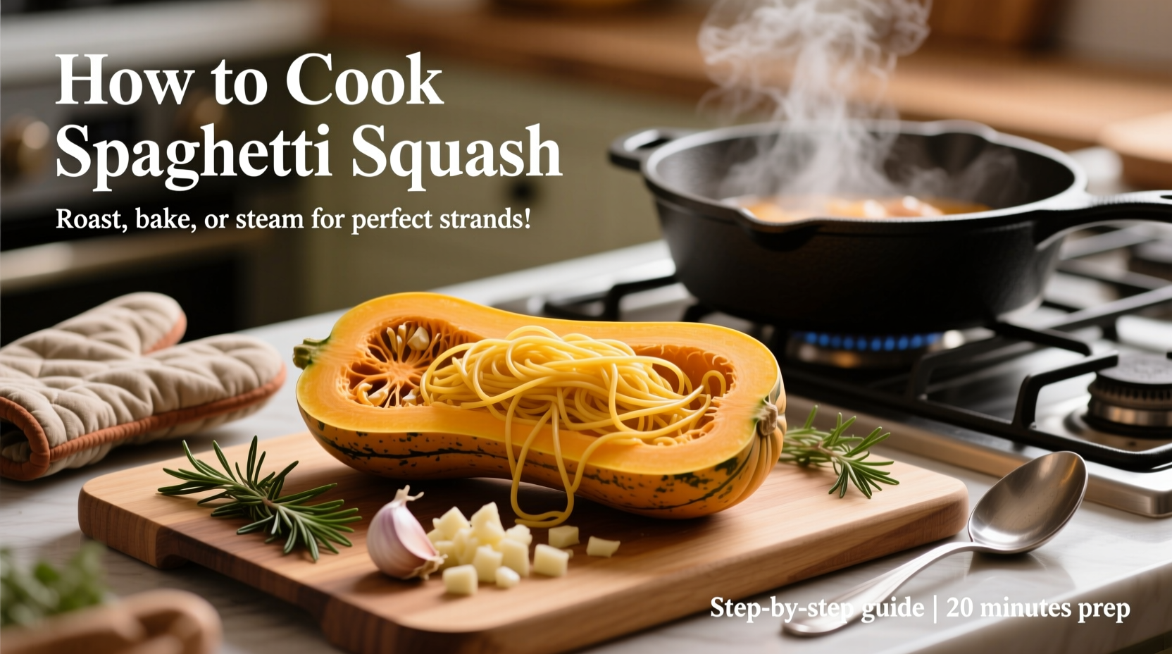 how do you cook a spaghetti squash