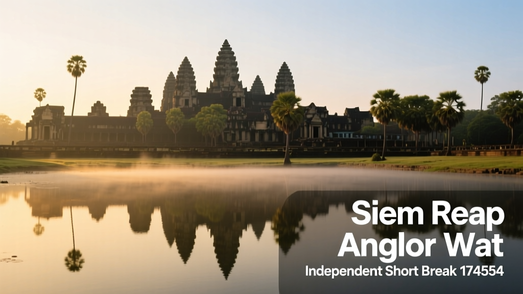 Siem Reap & Angkor Wat Independent Short Break: A Realistic 4-Day Cultural Immersion