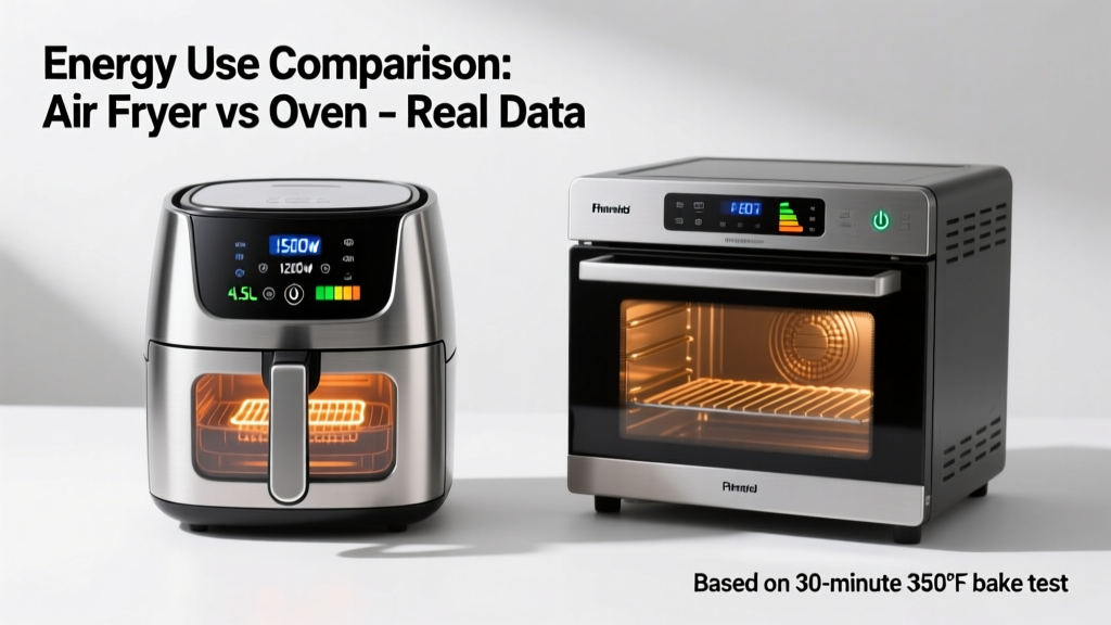 Air Fryer vs Oven Electricity: Real Energy Use Explained