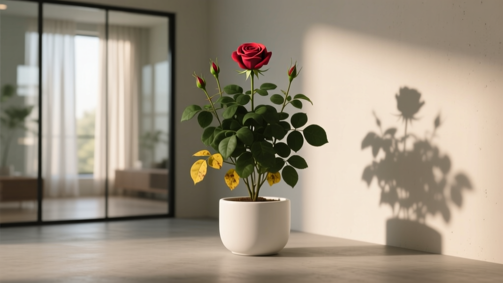 Indoor Rose Plant Lifespan: Why They Die & How to Extend It