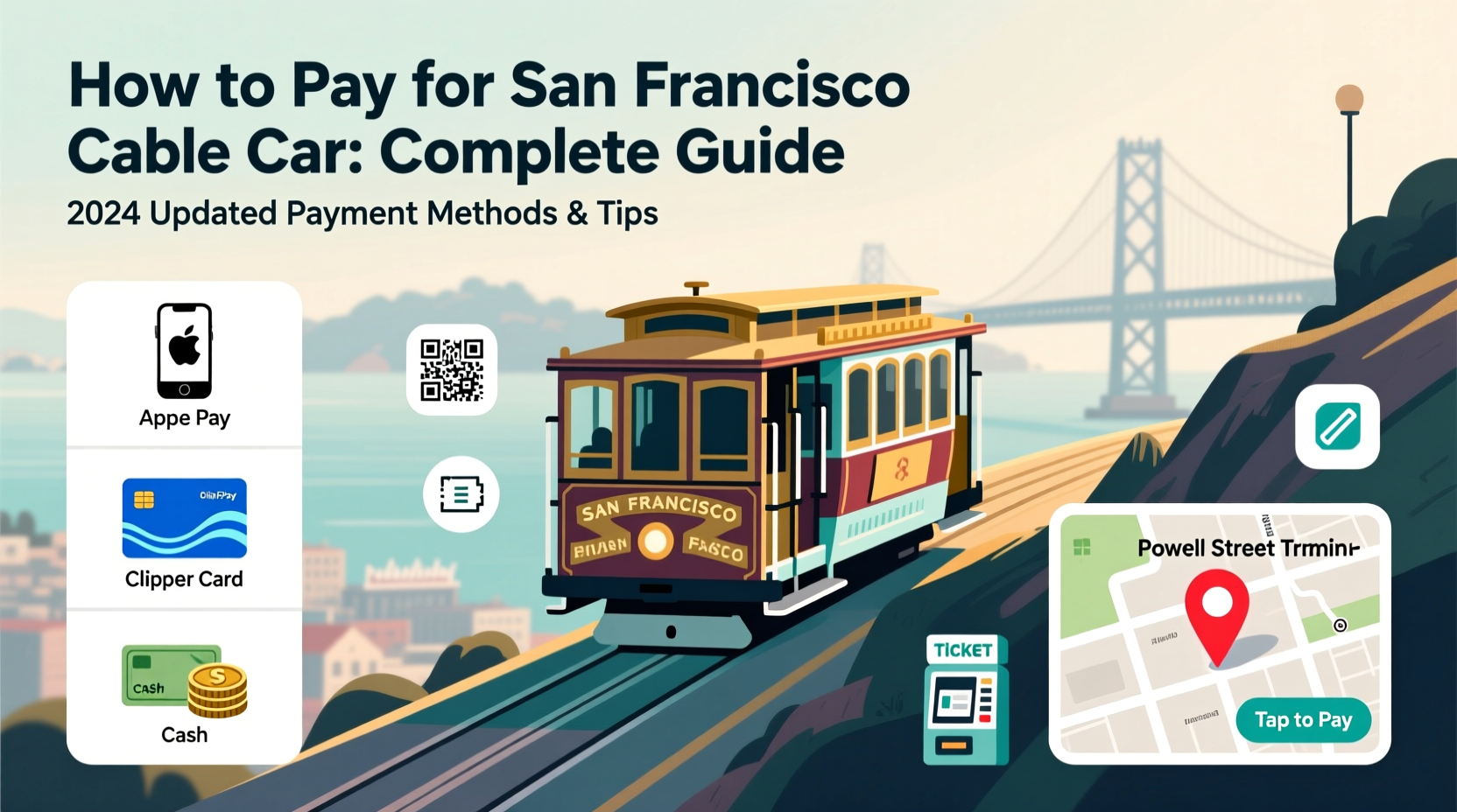 How to Pay for San Francisco Cable Car: Complete Guide