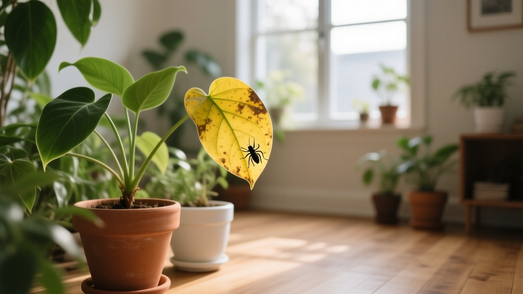 Control Indoor Plant Pests With Yellow Leaves (2026)