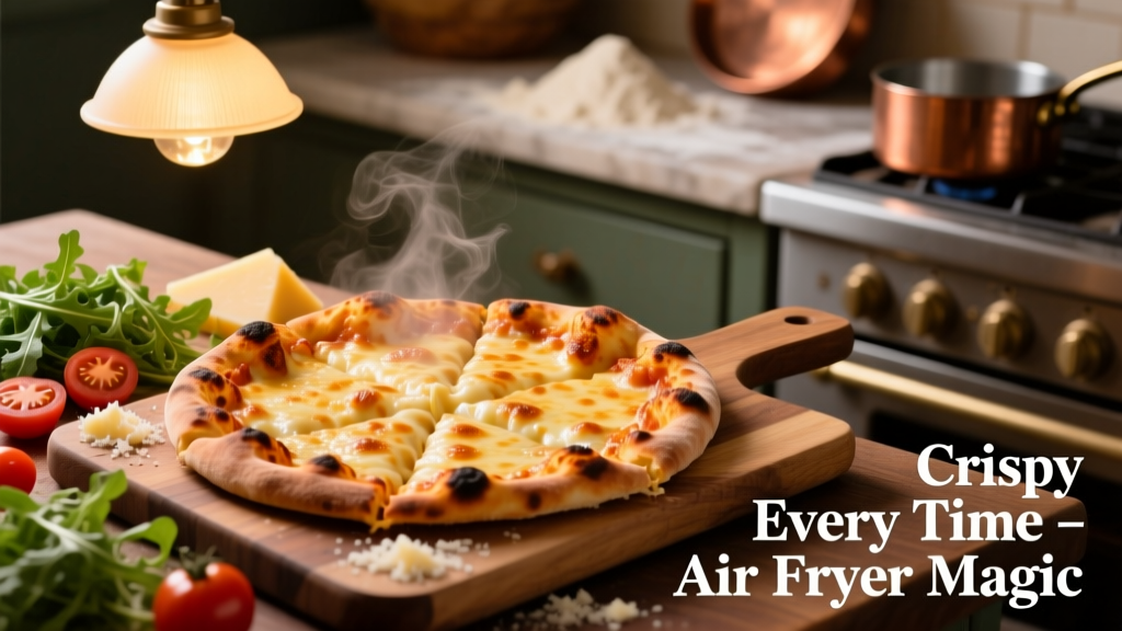 How to Air Fry Small Frozen Pizza (Crispy Every Time!)