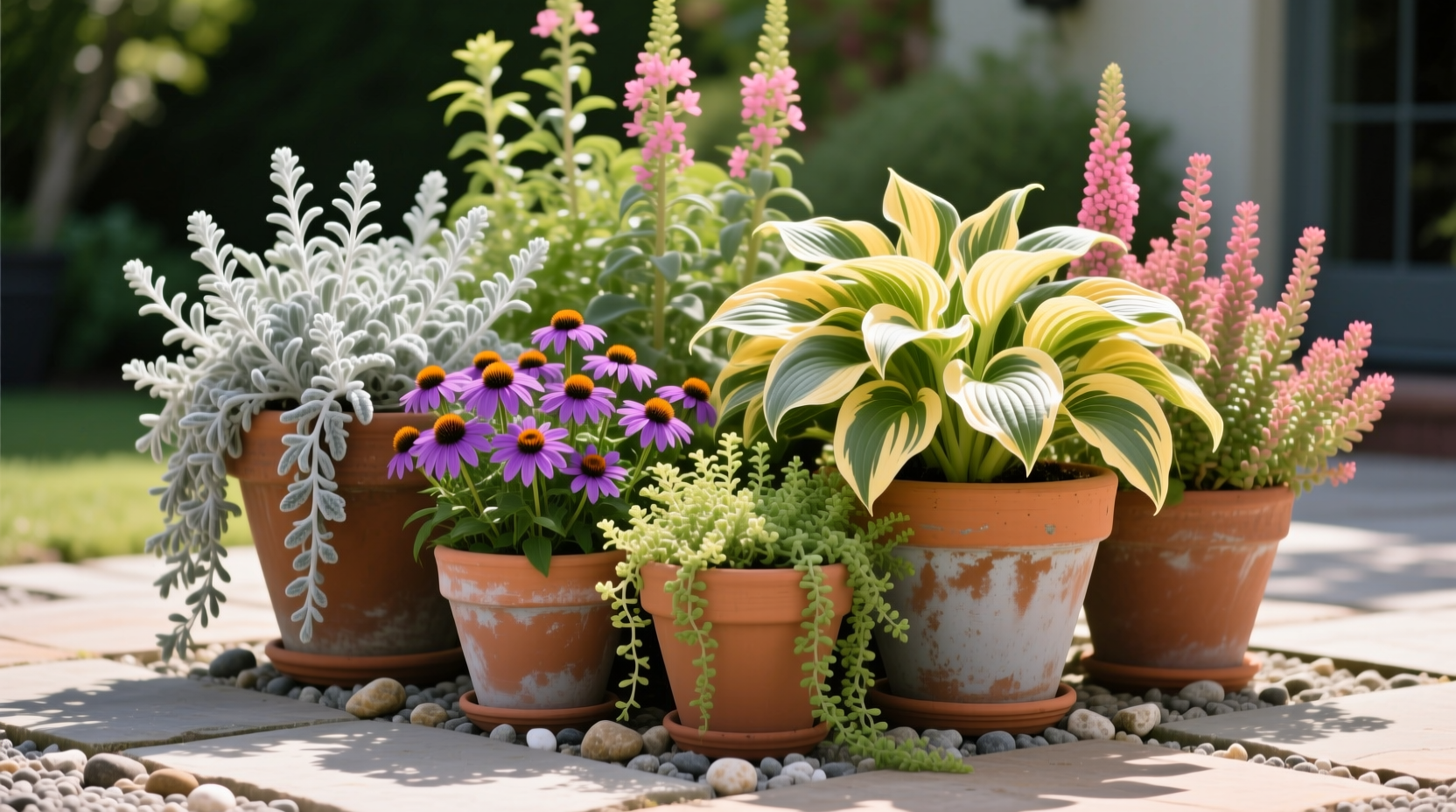 good perennials for containers
