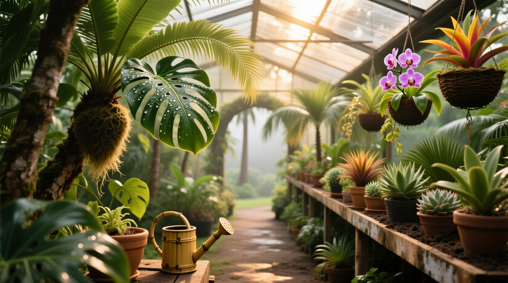 tropical plant nursery