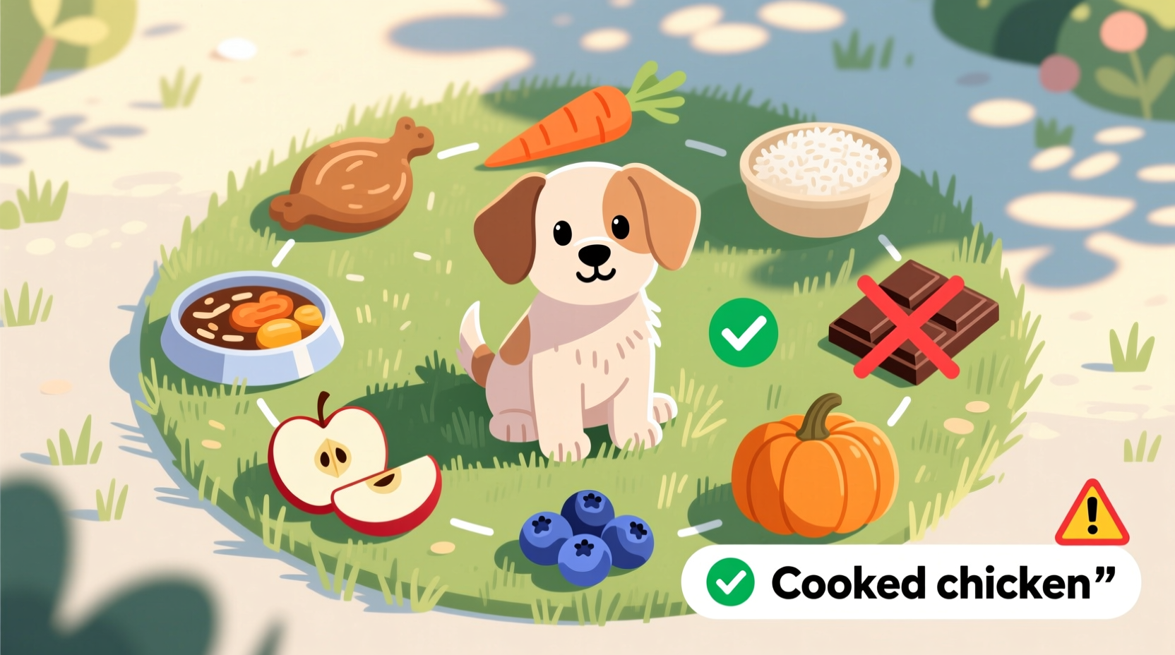 What Human Foods Puppies Can Safely Eat: Vet-Approved Guide