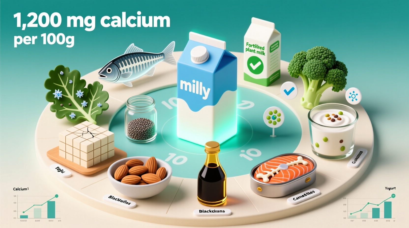 what food has the most calcium