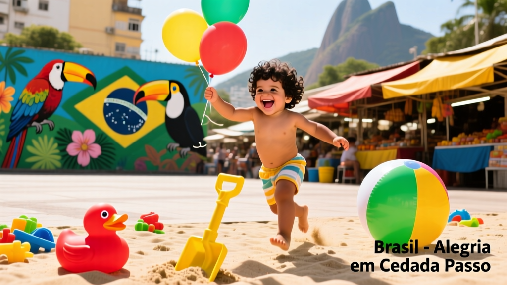 Brazil for Young Learners: A Vibrant, Fact-Based Introduction for Toddlers and Early Childhood Educators