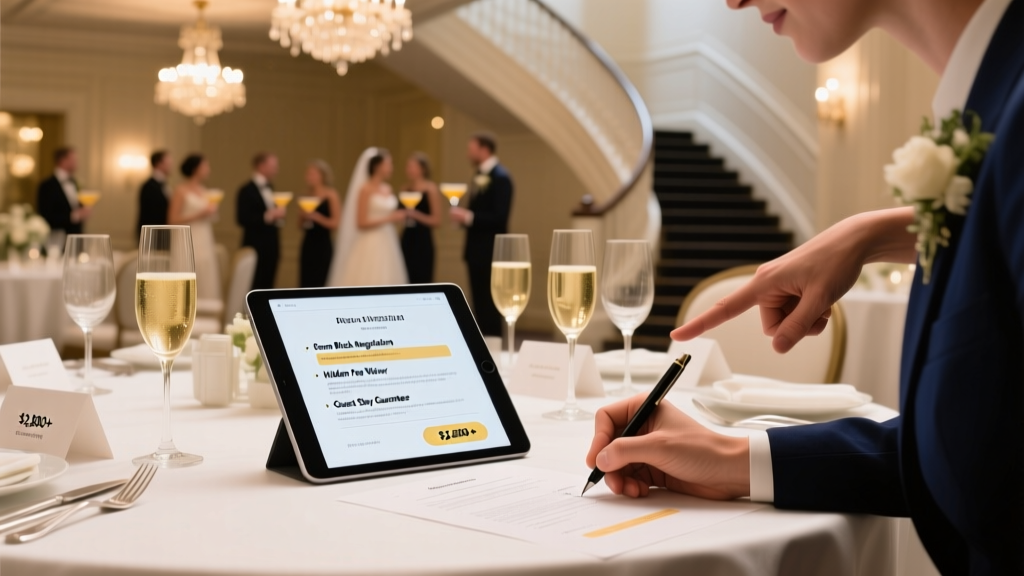 Hotel Block for Weddings: Avoid Hidden Fees, Guarantee Stays
