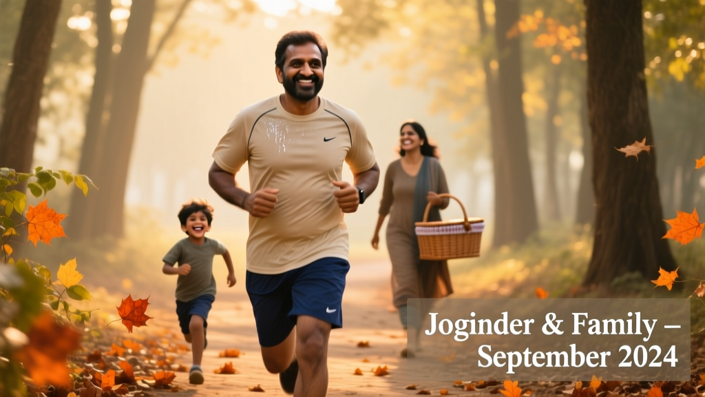 Joginder: A Parent-Centered Framework for Sustainable Family Wellness
