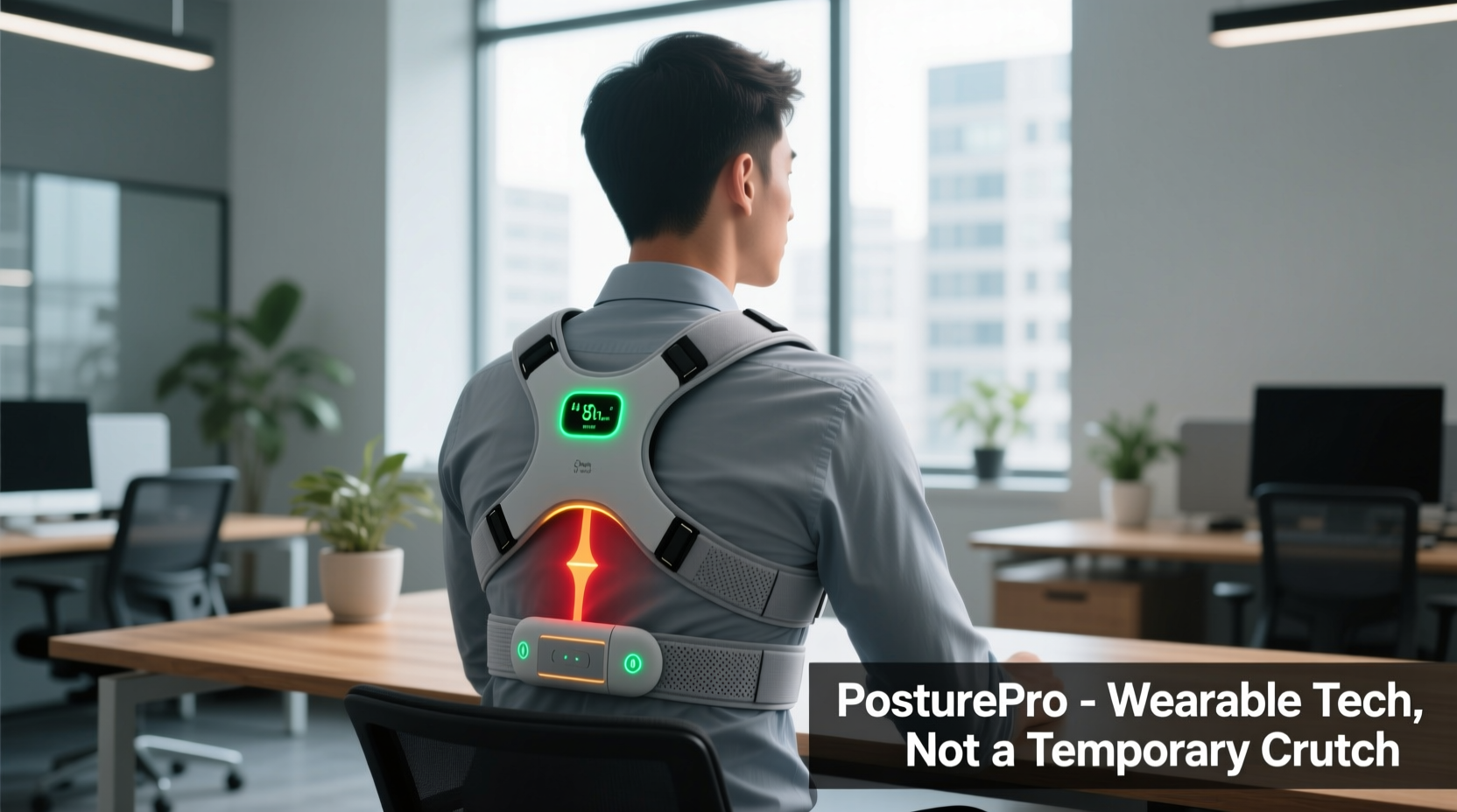is posture corrector wearable tech or temporary crutch
