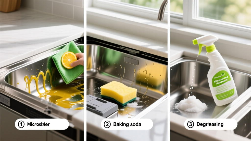 Tested: How to Get Salad Dressing Out of Dishwasher Fast