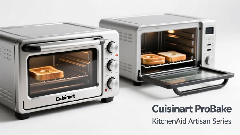 Cuisinart vs KitchenAid Toaster Oven: Real-World Test