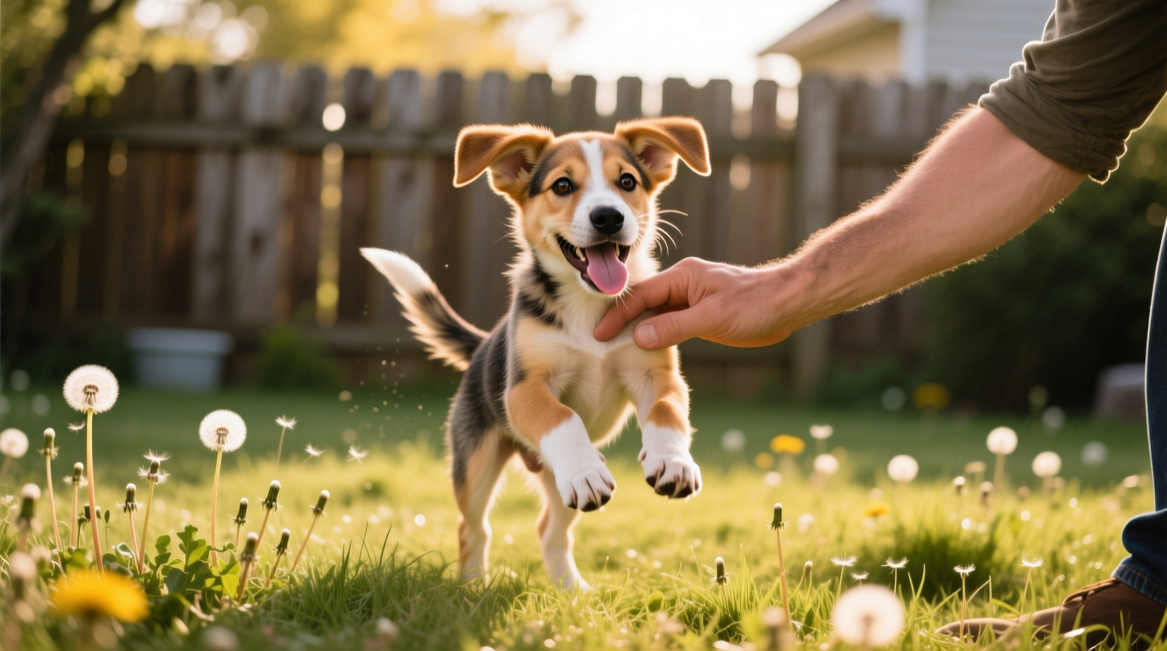best ways to calm an overexcited puppy during playtime without scolding