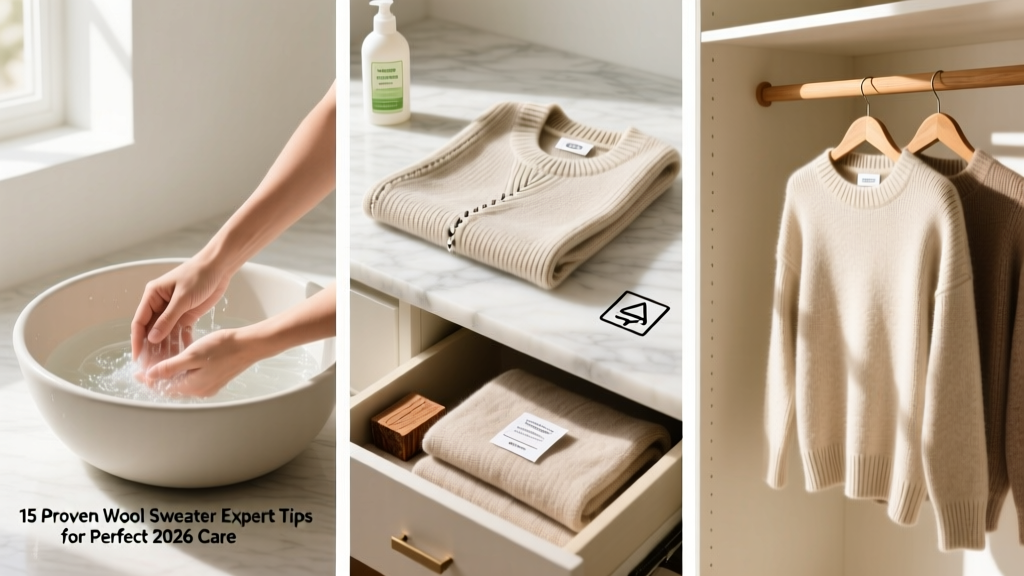 15 Proven Wool Sweater Expert Tips for Perfect 2026 Care